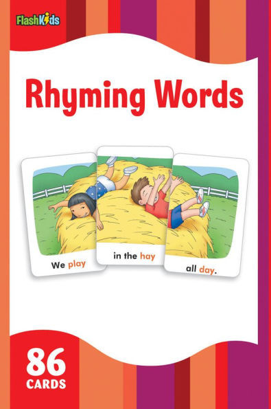 Rhyming Words (Flash Kids Flash Cards) | Barnes & Noble