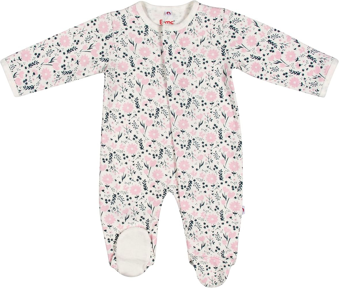 Magnetic Me Footie Pajamas - 100% Organic Cotton Baby Pajamas - Quick Magnetic Fastener Sleeper f... | Amazon (US)