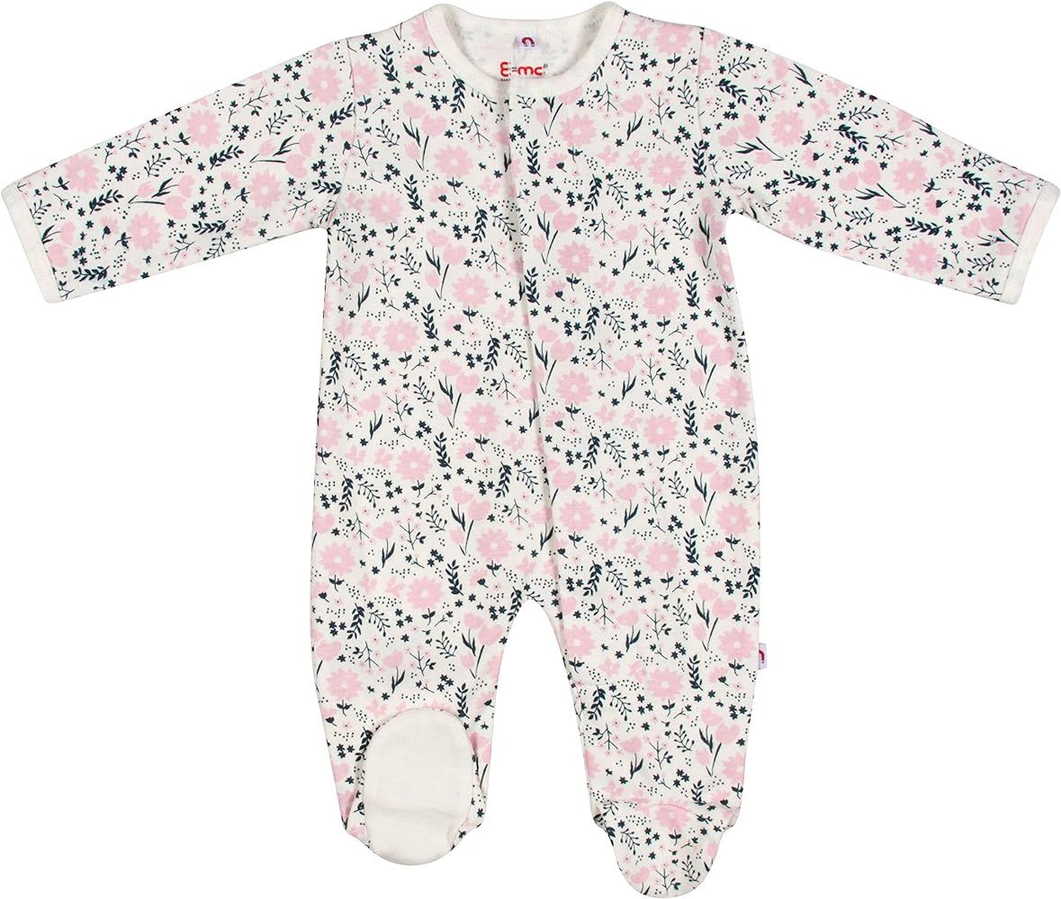 Magnetic Me Footie Pajamas - 100% Organic Cotton Baby Pajamas - Quick Magnetic Fastener Sleeper f... | Amazon (US)