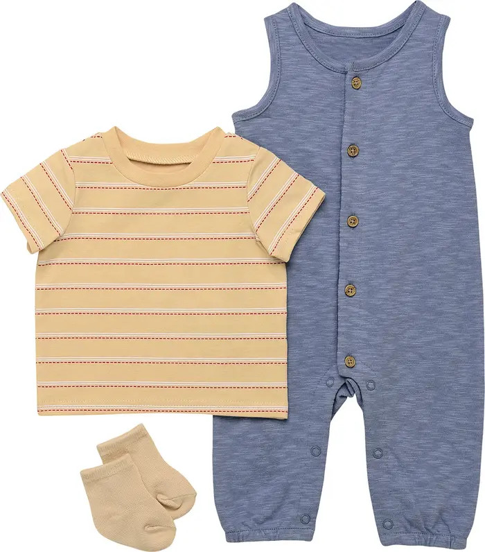 3-Piece Jumper & Shirt Set | Nordstrom Rack