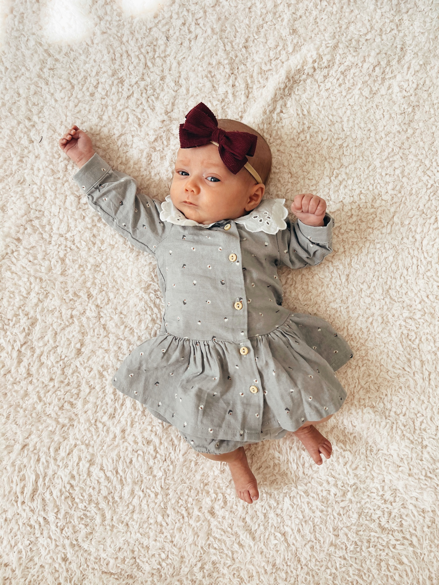 Quinn’s outfit for church today! 
Baby girl outfit, newborn outfit, H&M baby 

#LTKbaby #LTKstyletip #LTKunder50