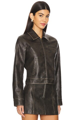 Dallas Jacket in Mink | Revolve Clothing (Global)