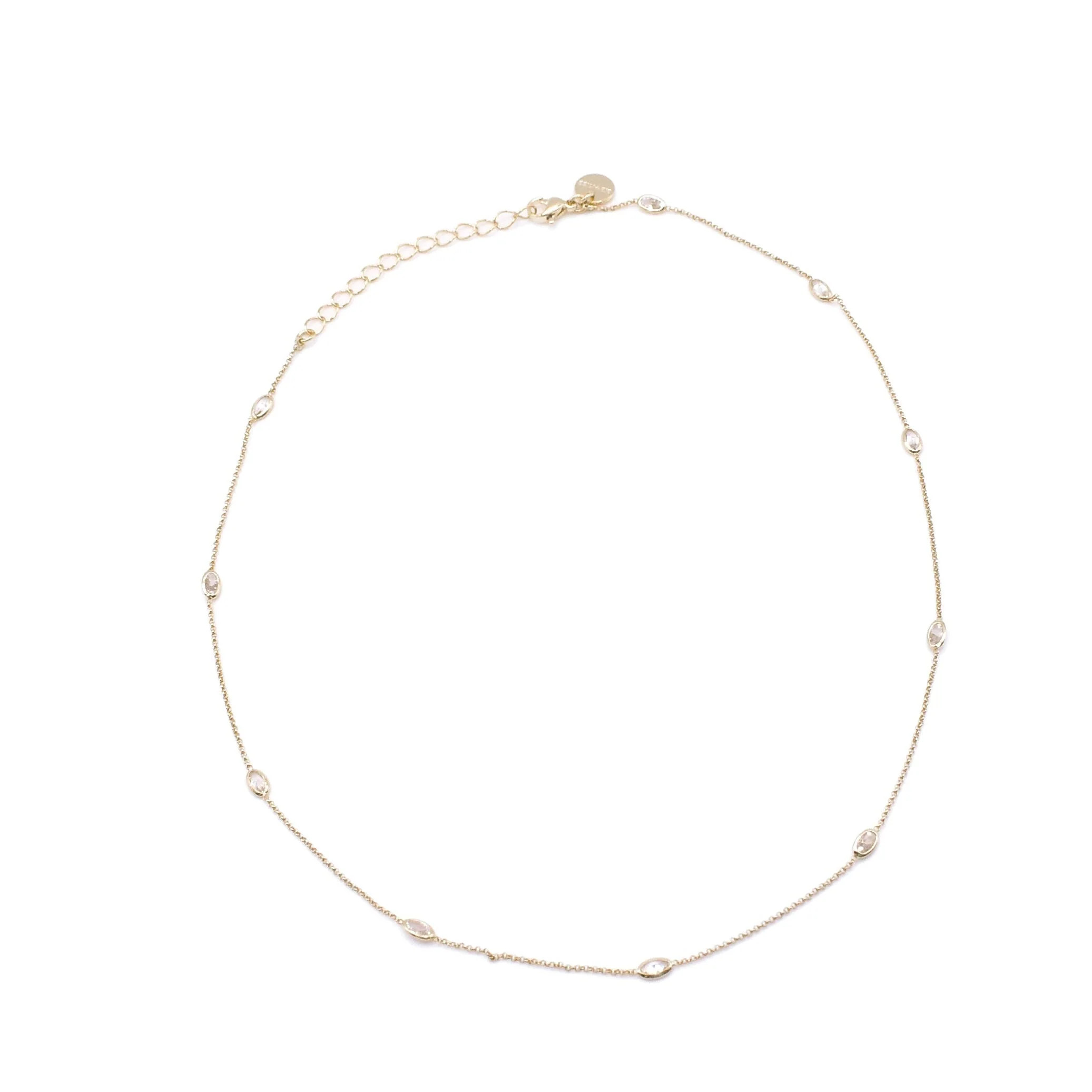 Haven Crystal Necklace | The Sis Kiss