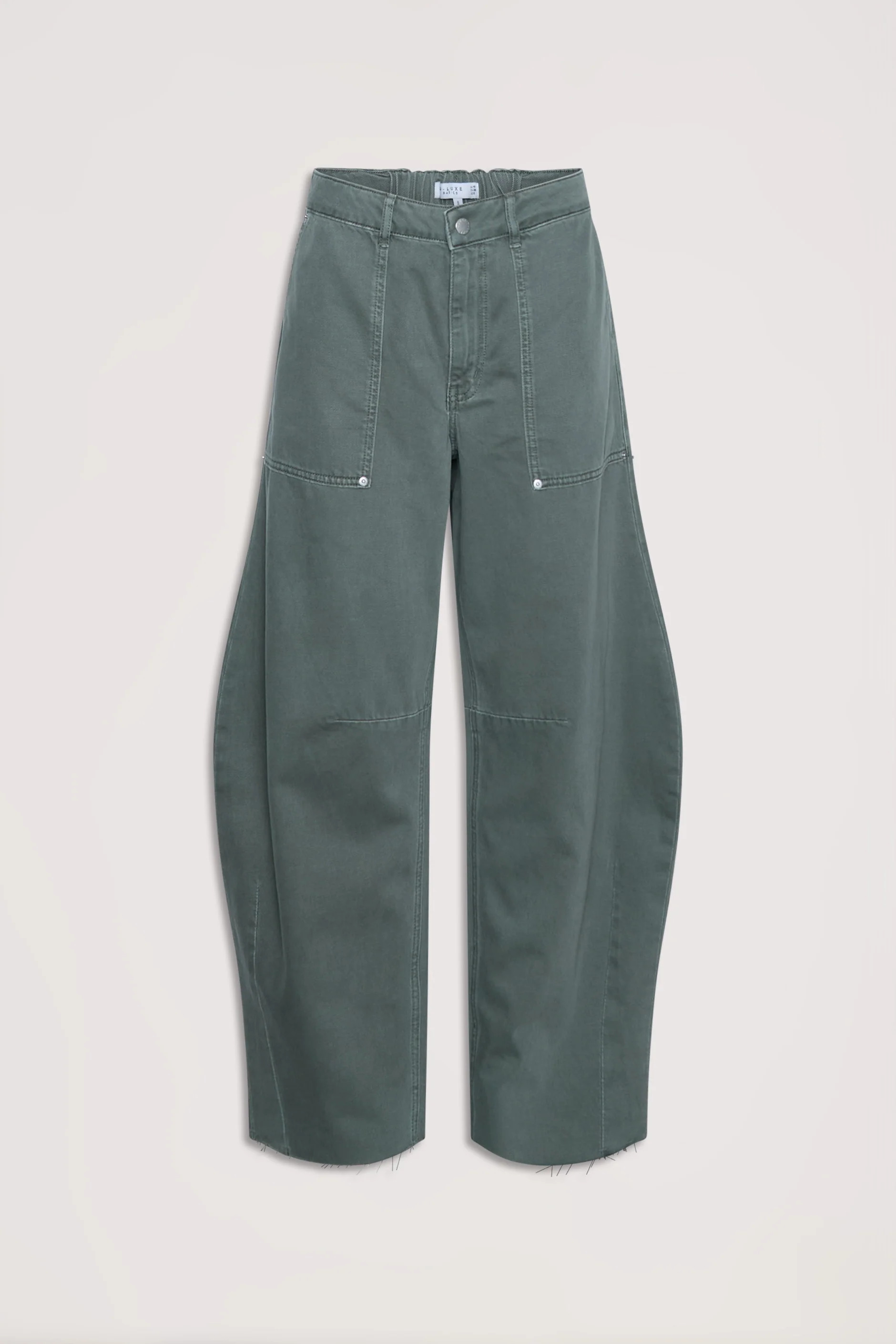 D-Luxe Horseshoe Jean - Khaki | DECJUBA