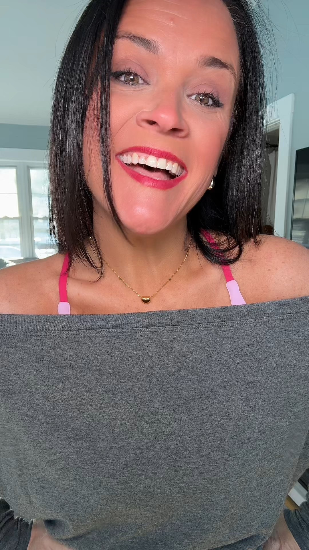 Love an off the shoulder top
#halara #halaratiktokshop #ActiveinHalara 

#LTKPetite #LTKootd