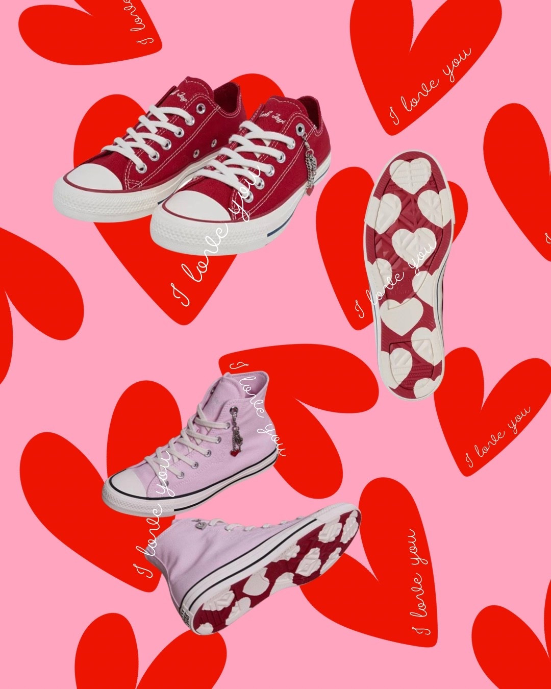 Just in time for Valentine’s Day Converse sneakers are on sale!!! How cute are these and they are available at @Macys 

#LTKTravel #LTKValentine #LTKSaleAlert