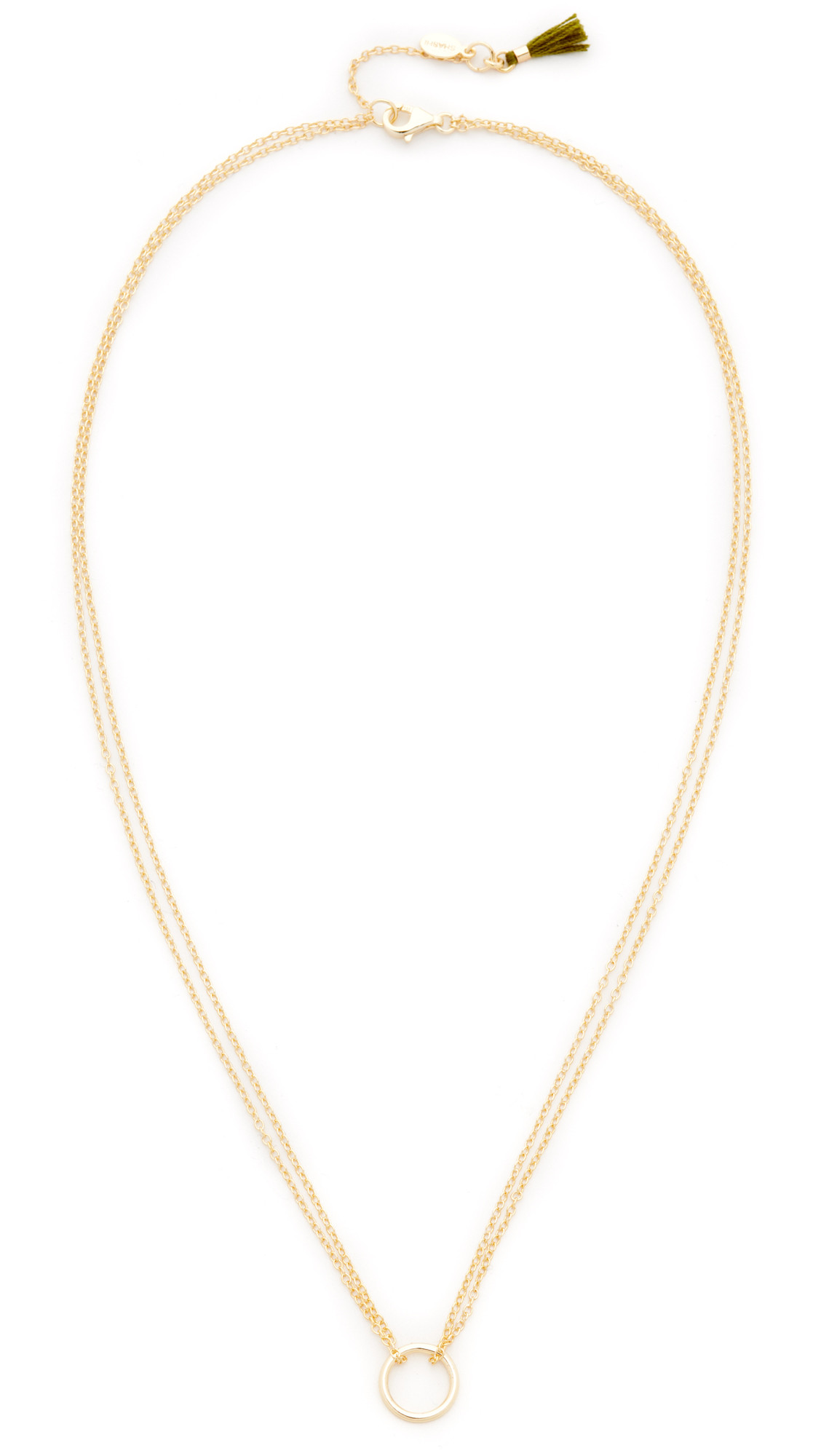 Circle Necklace | Shopbop