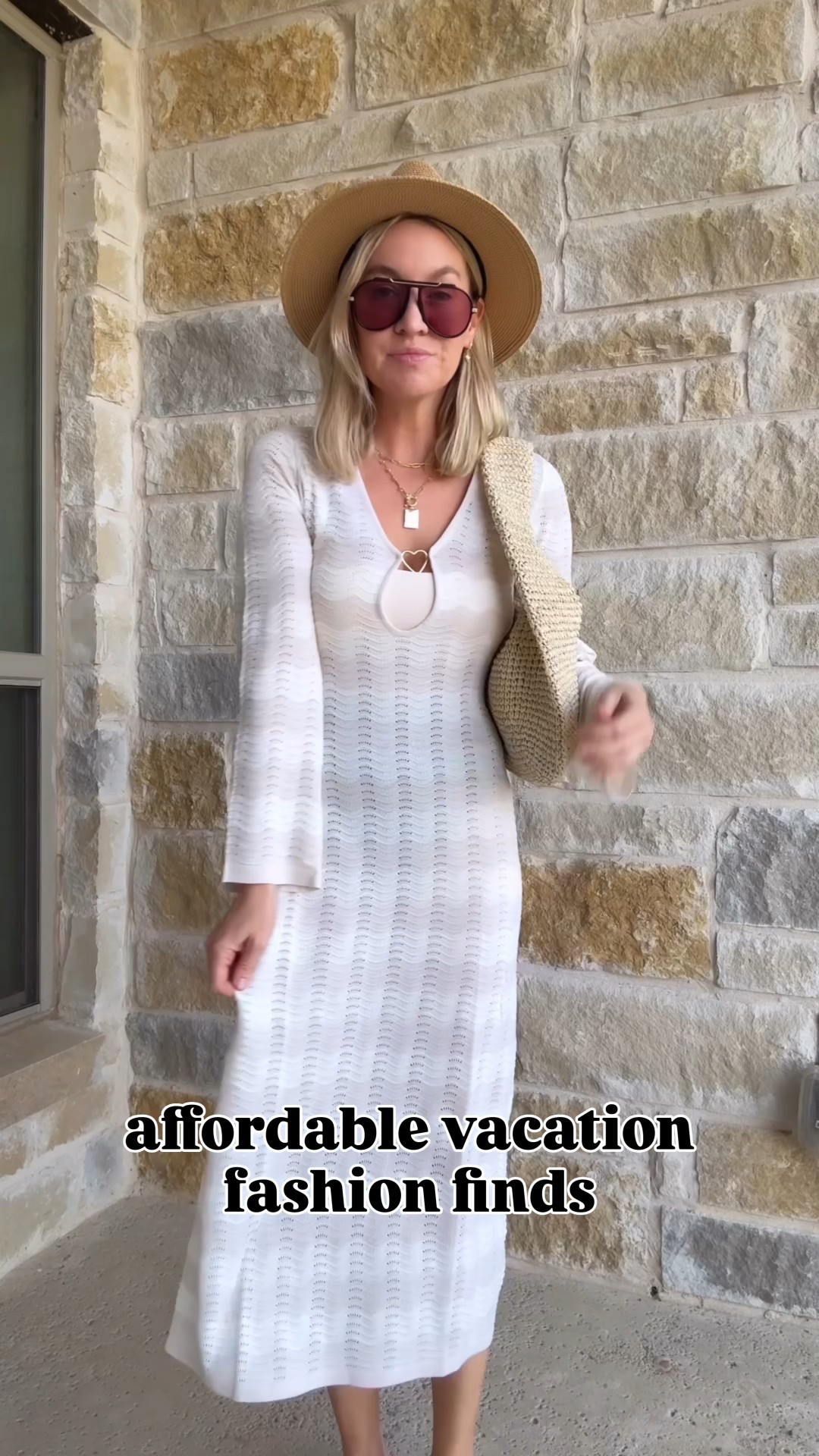 Affordable vacation fashion finds! In a size small in all! 

#LTKmomlife #LTKTravel #LTKootd