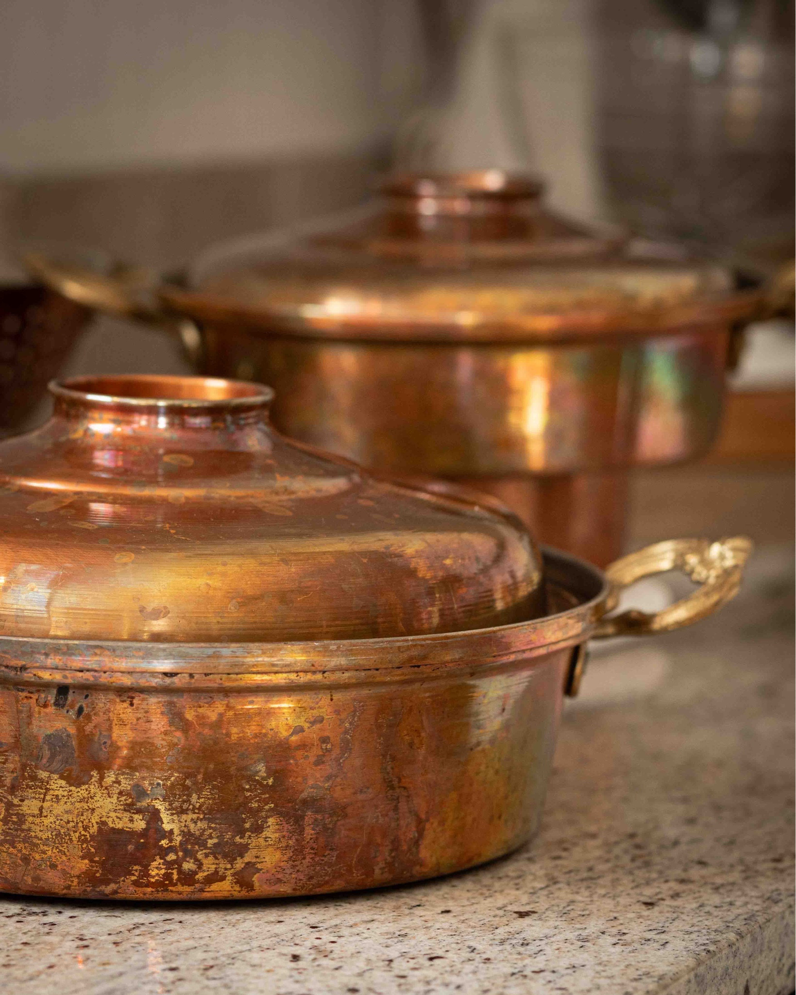 Clean copper the Easy Way! #ltkhome #ltkkitchen