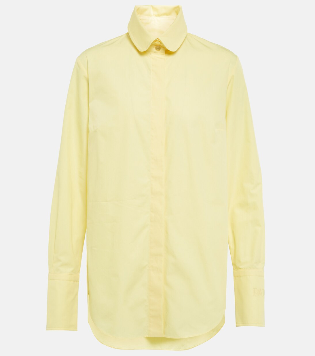 Oversized cotton poplin shirt | Mytheresa (UK)
