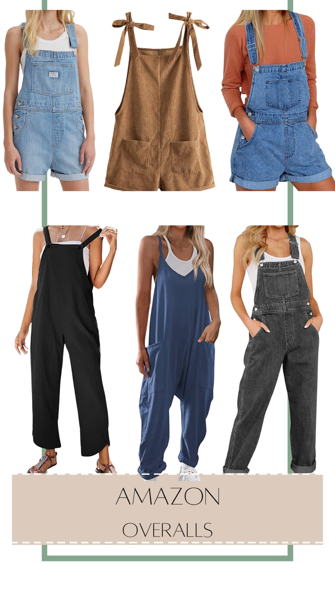 Amazon/ overalls/ women’s/ clothing/ affordable/ denim/ comfy/ shorts/ long/ spring/ summer

#LTKSeasonal #LTKstyletip #LTKFind