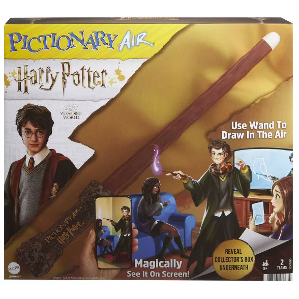 Pictionary Air Harry Potter Game | Target