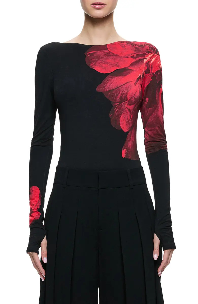 Masako Print Bodysuit | Nordstrom