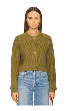 Free People Lila Cardi in Olive Branch from Revolve.com | Revolve Clothing (Global)