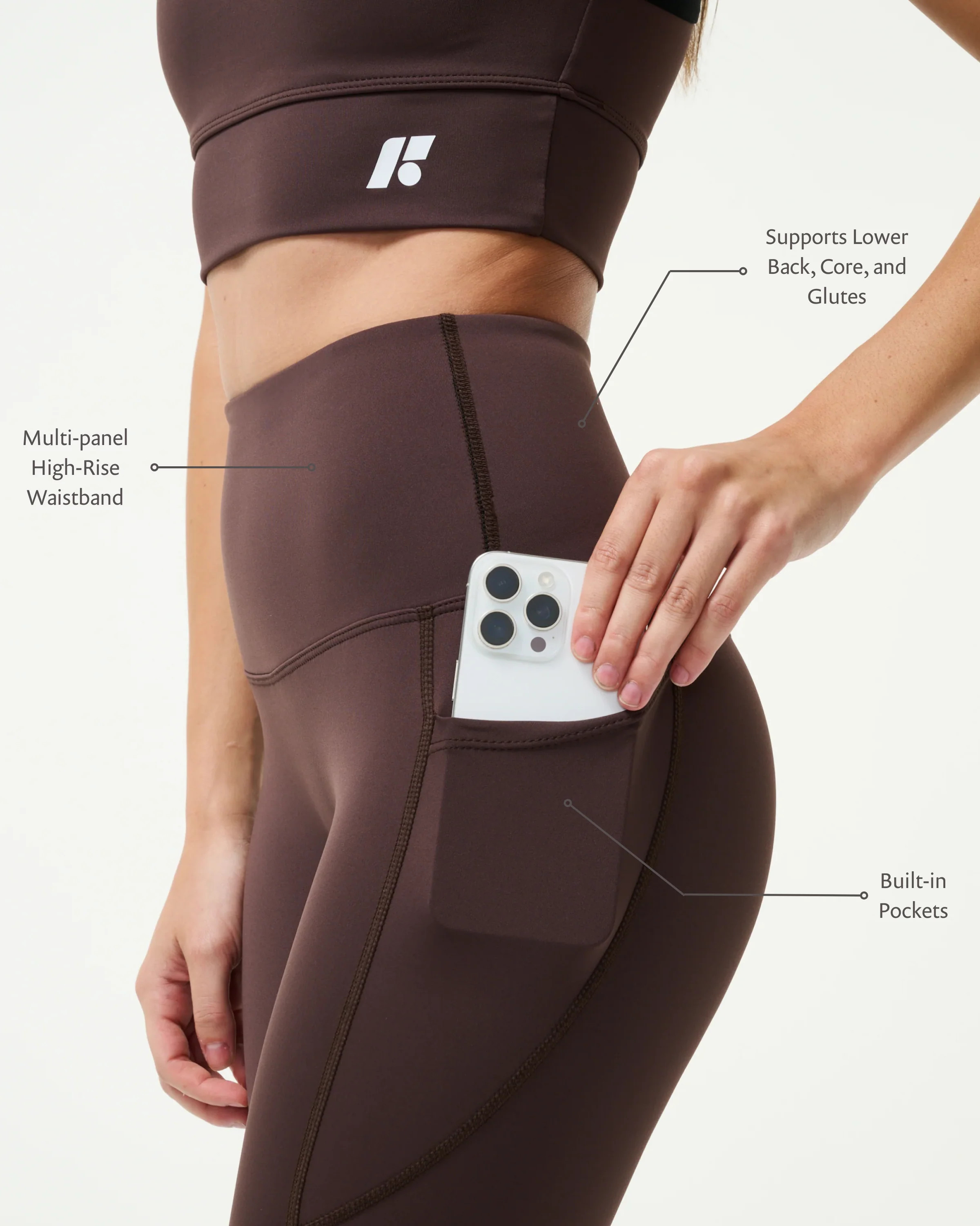 Sculpt+ Legging w/ Pockets for Back Health | Forme® | Forme.Science (US)