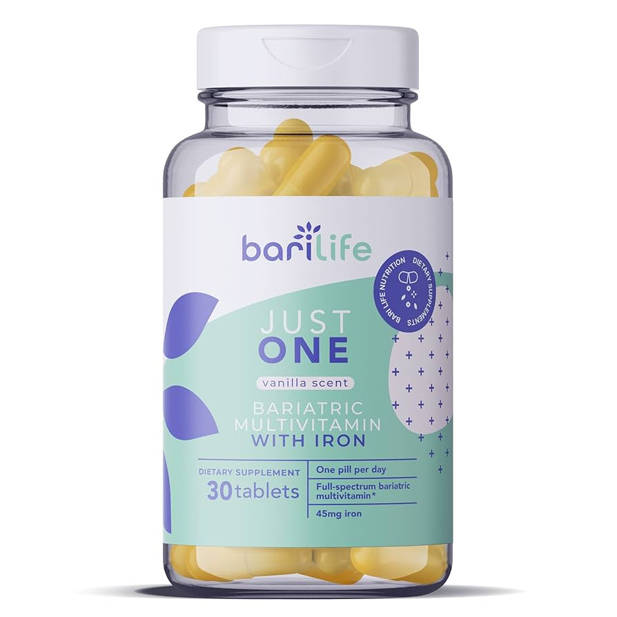 Just One - Once Daily Bariatric Multivitamin with Iron (30) | Amazon (US)