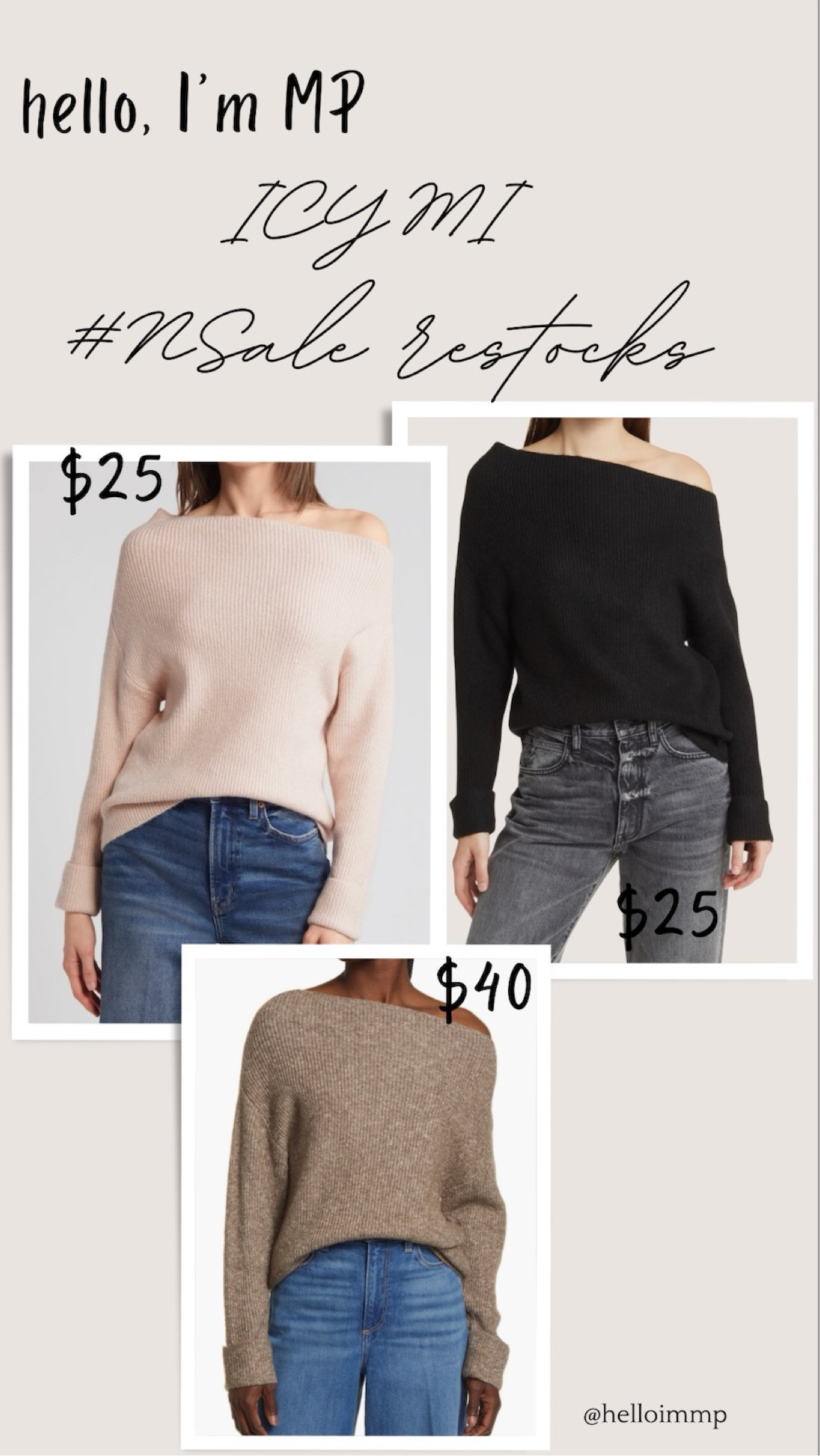 Nordstrom sale sweaters for $35!

#LTKSaleAlert #LTKSeasonal #LTKFallSale