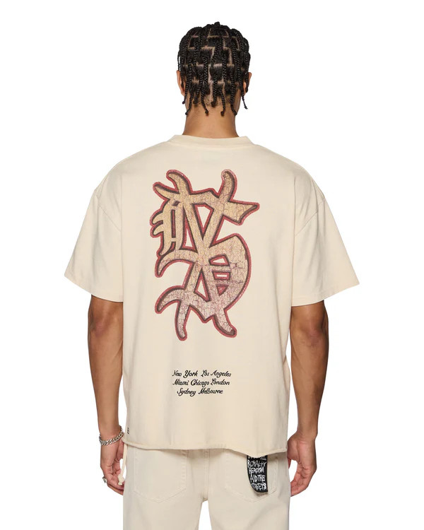 Buy Playoff Ekcess Ss Tee Dusty Desert  | Ksubi ++ | Ksubi (AU)