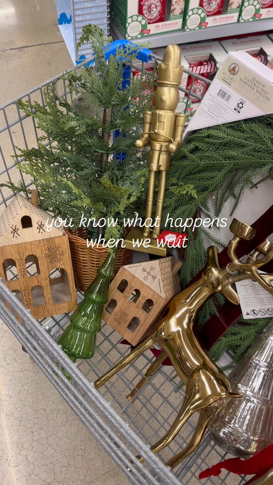 Christmas has hit the shelves at Walmart! 

Stockings, Garlands, Wreaths, Nutcrackers, Christmas.

#LTKSeasonal #LTKFindsUnder50 #LTKHome