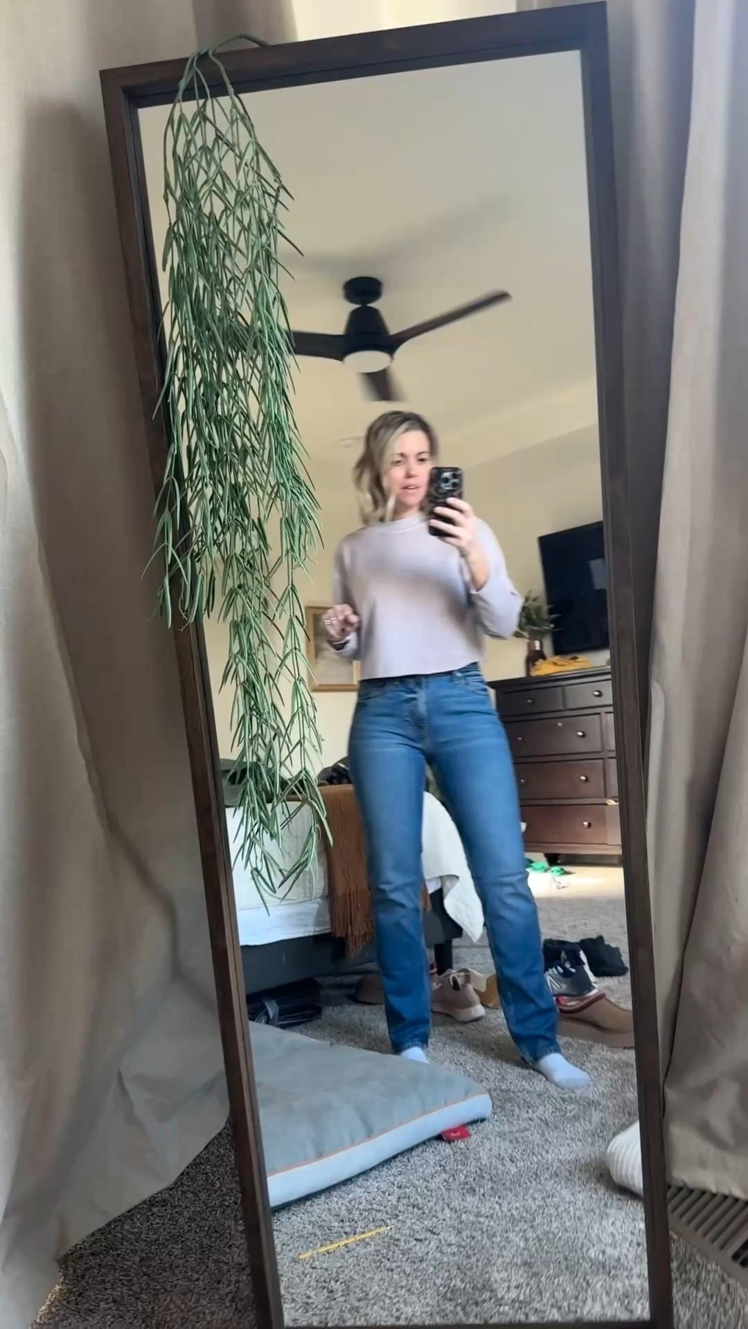 Do the perfect jeans exist? I don’t know. But these might be it  

#LTKOver40 #LTKFindsUnder50 #LTKSaleAlert