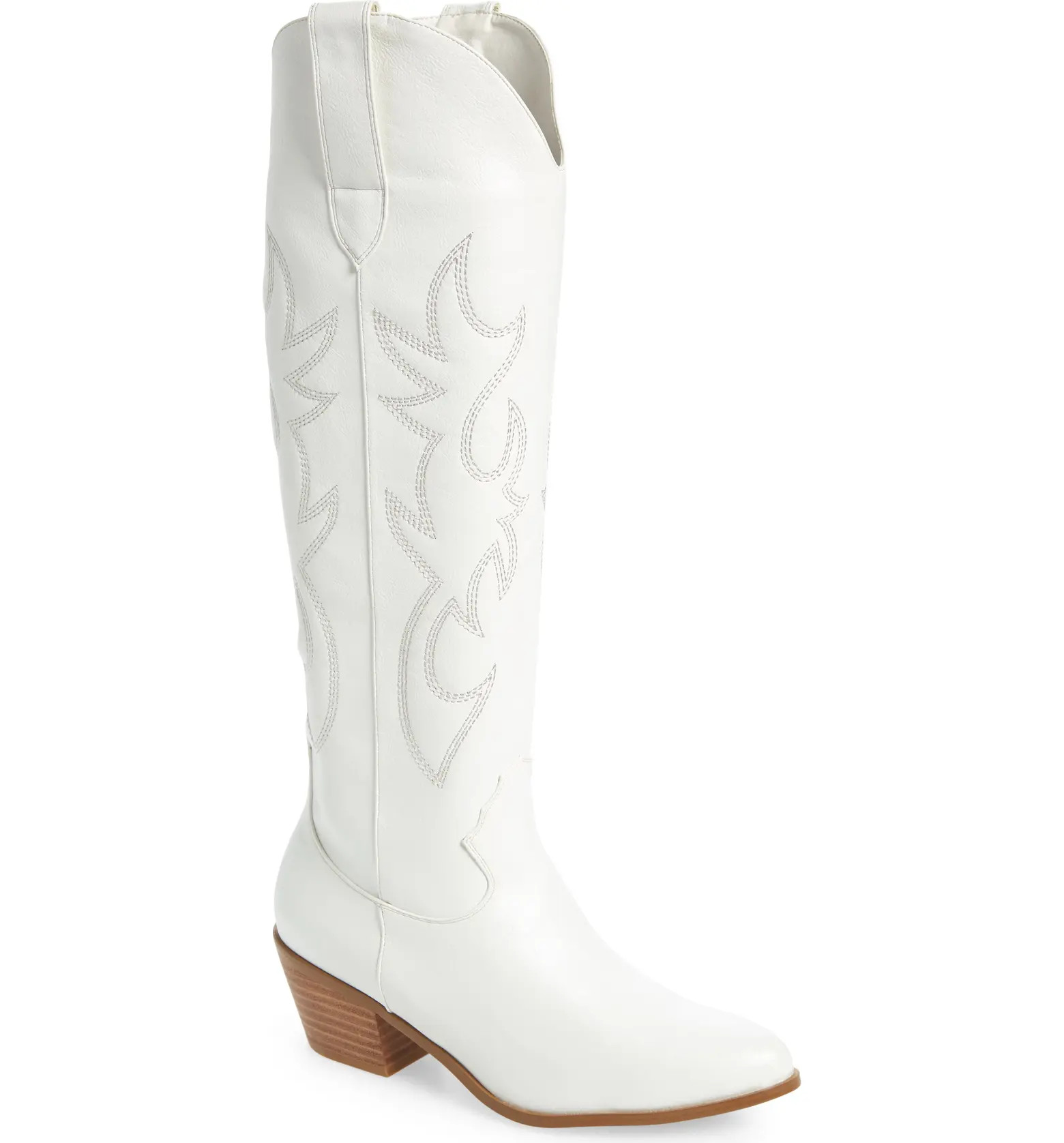 Urson Knee High Western Boot (Women) | Nordstrom