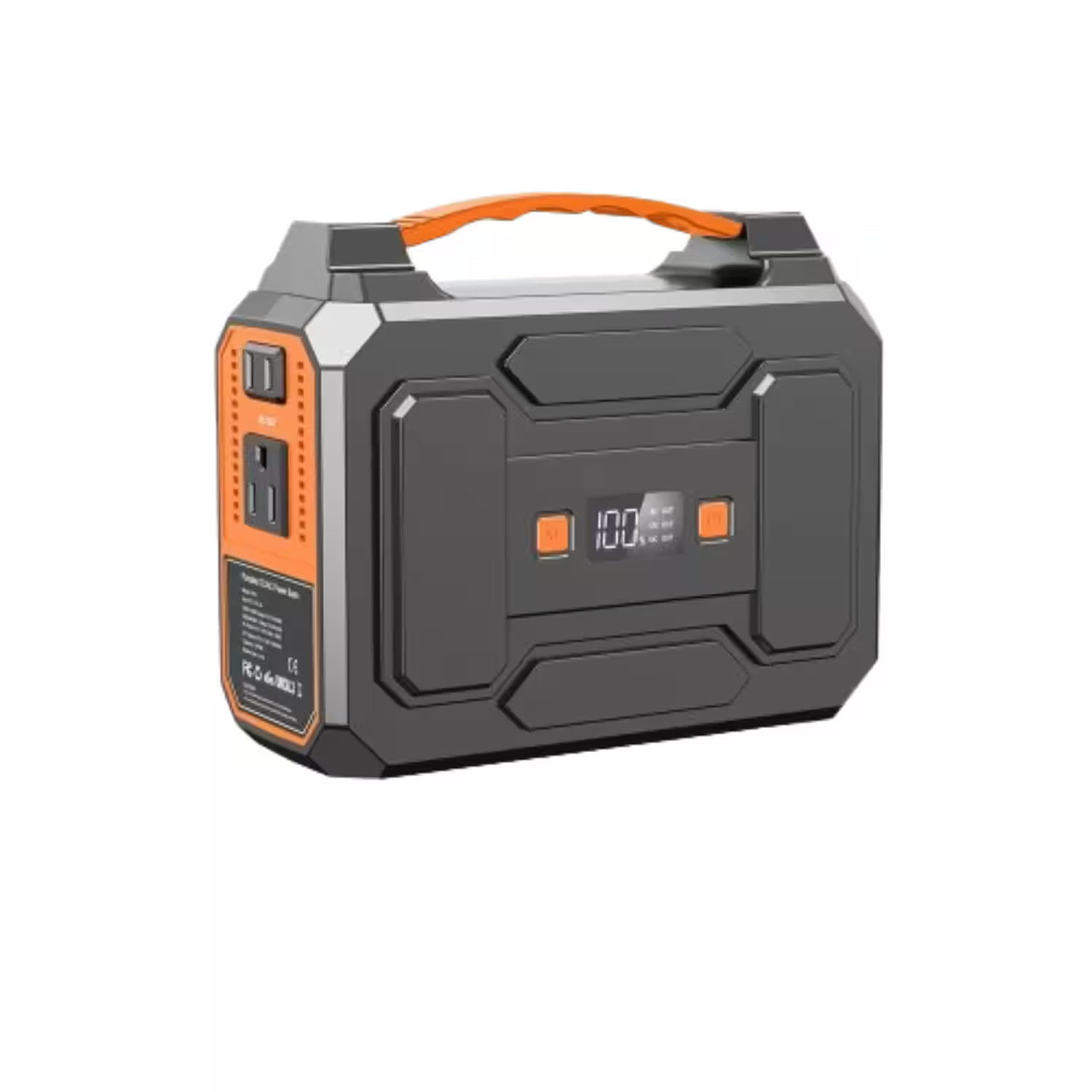 Home Collection - Portable Power Station 146Wh 100W AC & USB Battery Charger Solar Generator for Camping | Best Buy U.S.