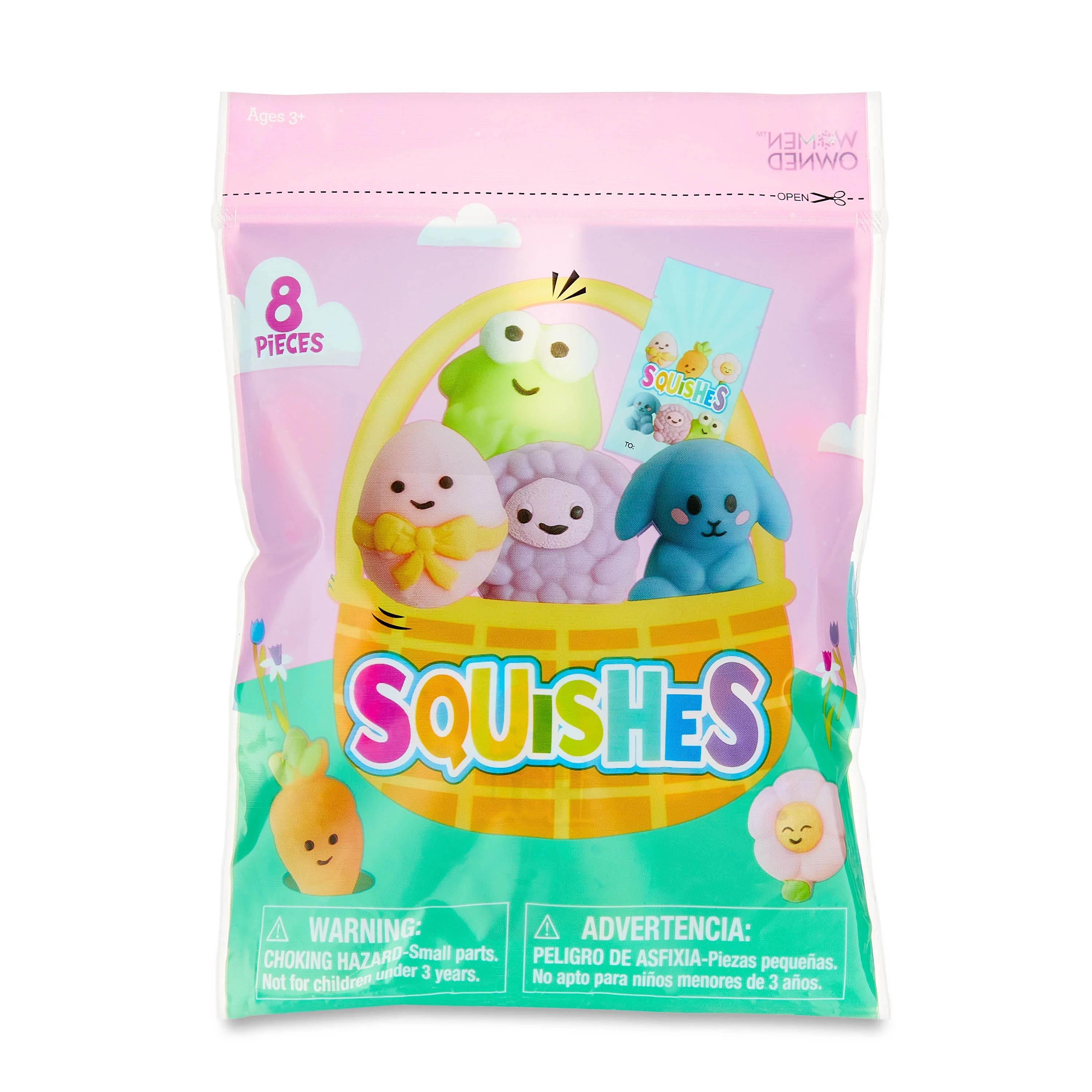Easter Squishes, 8 Count, by Way To Celebrate - Walmart.com | Walmart (US)