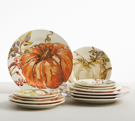 Harvest Pumpkin Entertaining Collection | Pottery Barn (US)