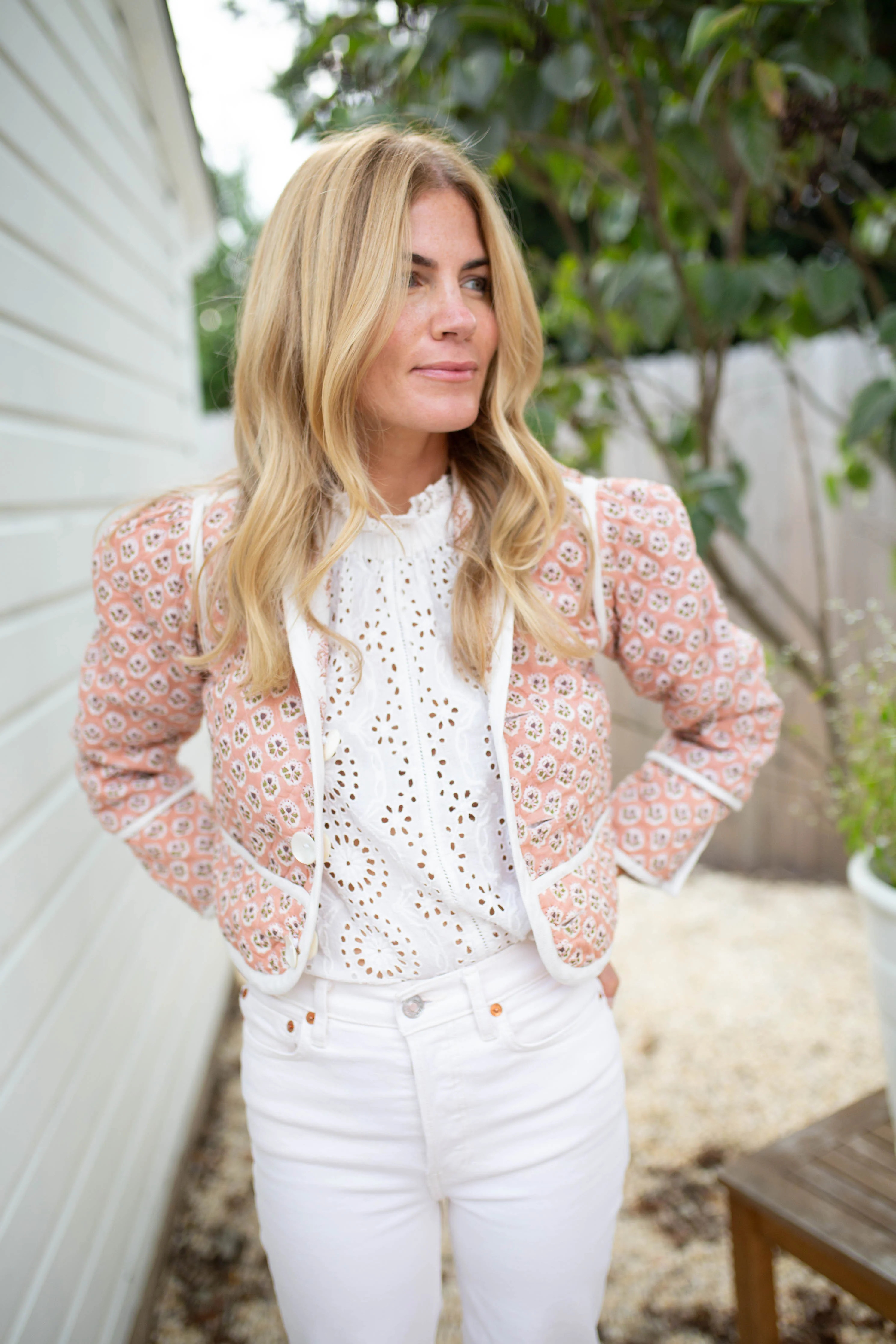 Paloma Quilted Jacket | Marea