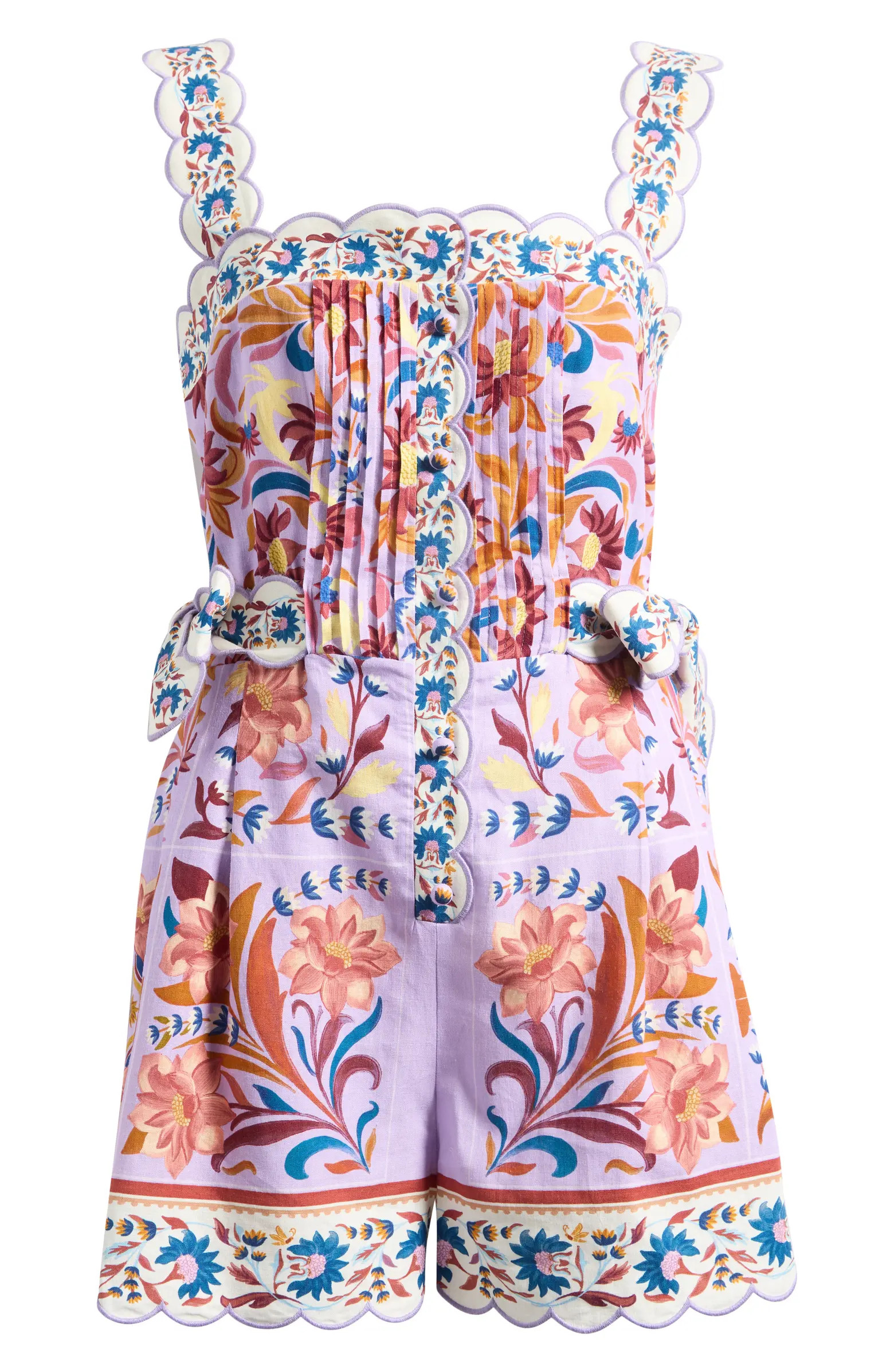 Flower Tiles Lilac | Nordstrom