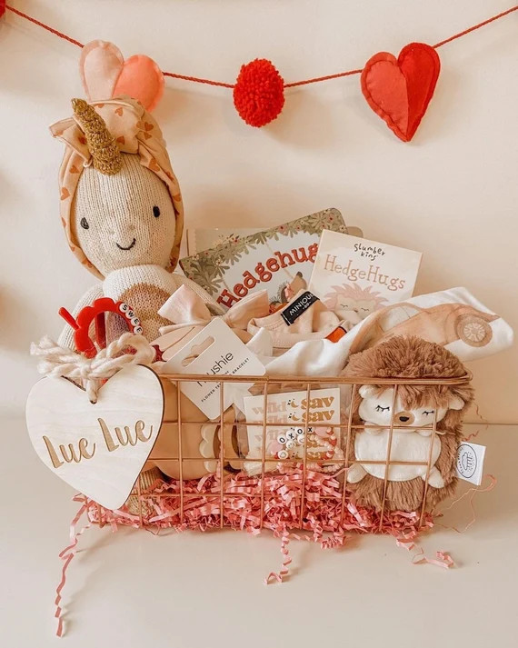 Valentine’s Basket Tags | Valentine’s Day Tags | Valentine’s Day | Bag Tags | Custom Name T... | Etsy (US)