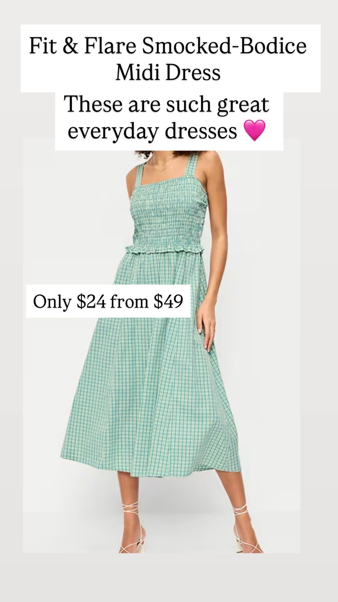 Fit & flare dress for women is on sale 

#LTKSaleAlert