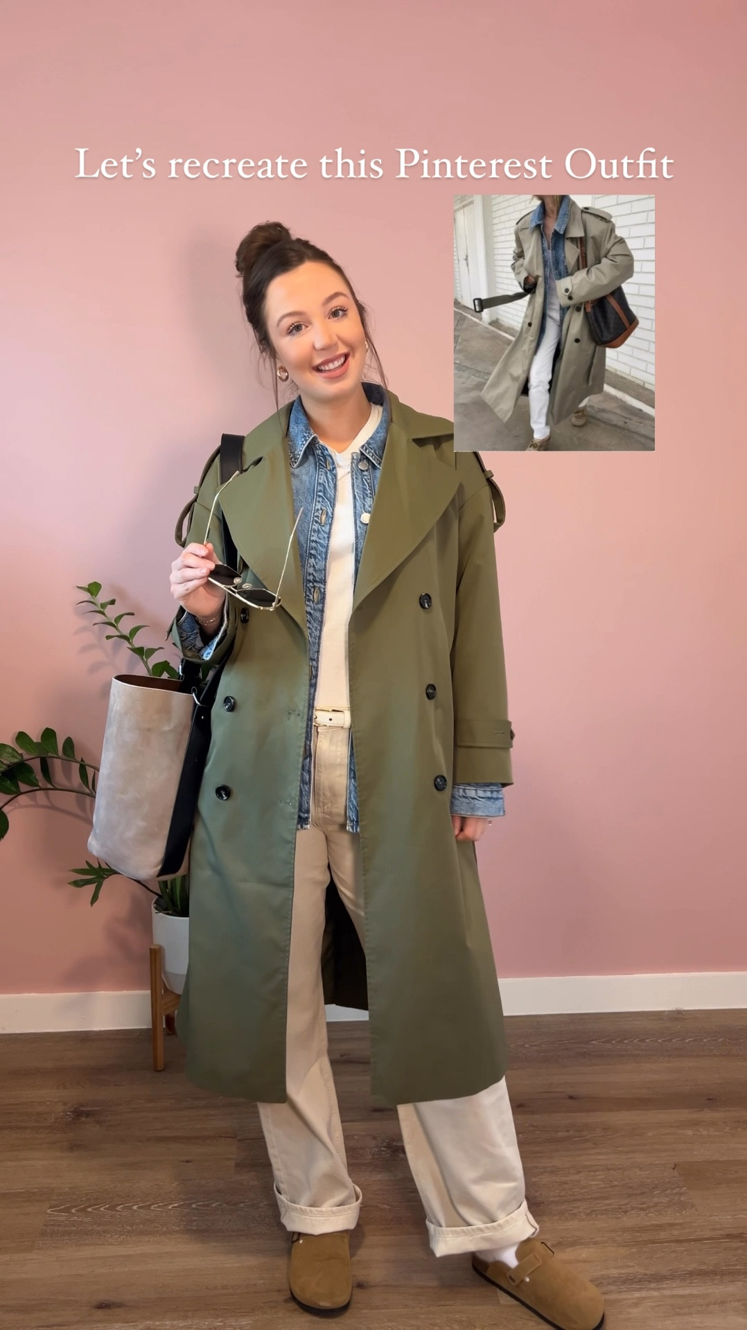 I always go to Pinterest for inspiration and today I found an outfit I was inspired by & wanted to recreate! 

When you tap on this post, you will see the products I am wearing. Everything under “Exact Products” is exactly what I have & am showing 

Then I went ahead and found similar products all from Amazon in case you want this entire outfit at a lower cost and prime delivery! These products are shown under the “related products” title 

#LTKShoeCrush #LTKVideo #LTKStyleTip