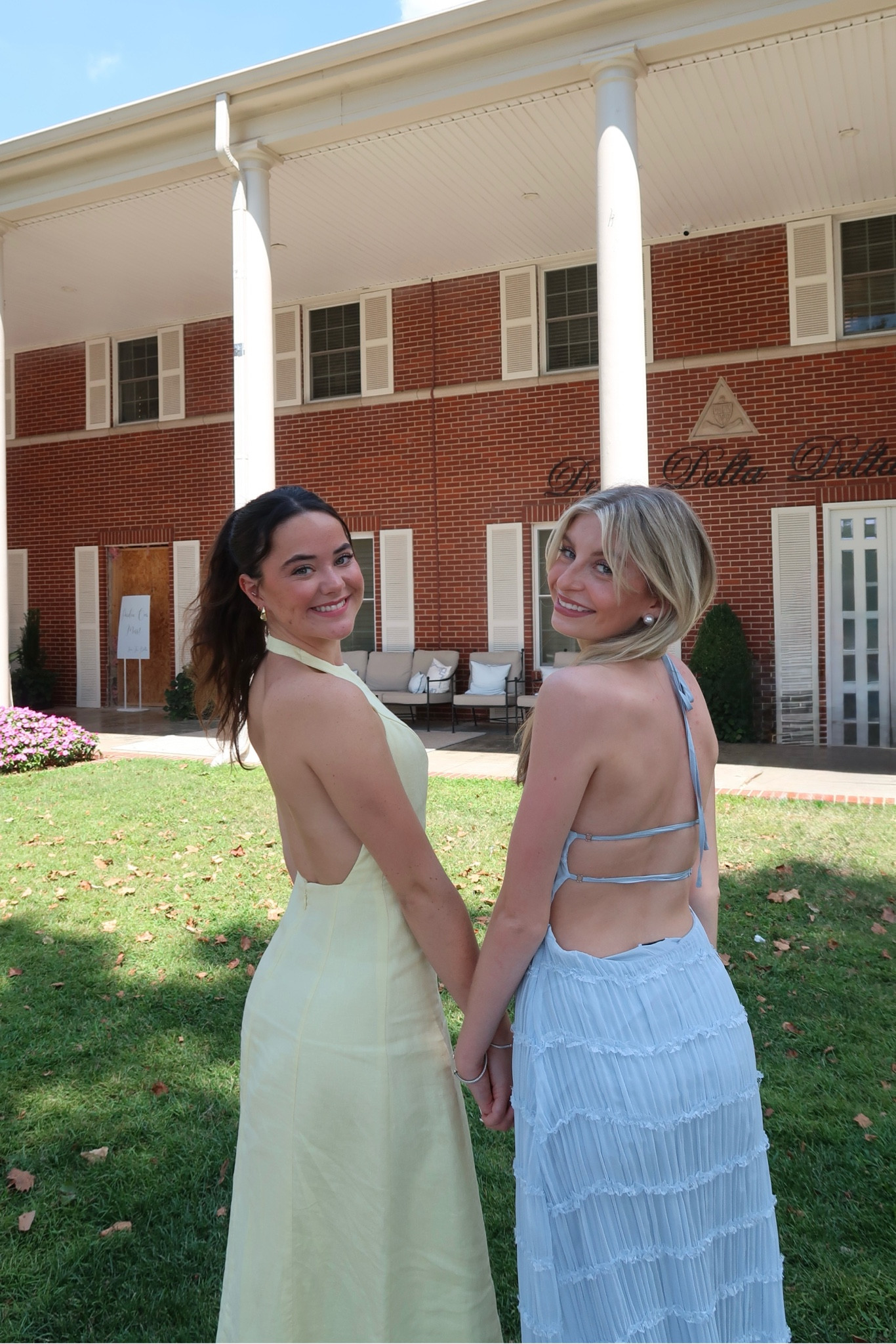 my fav from rush week! the perfect yellow and such a flattering fit!!