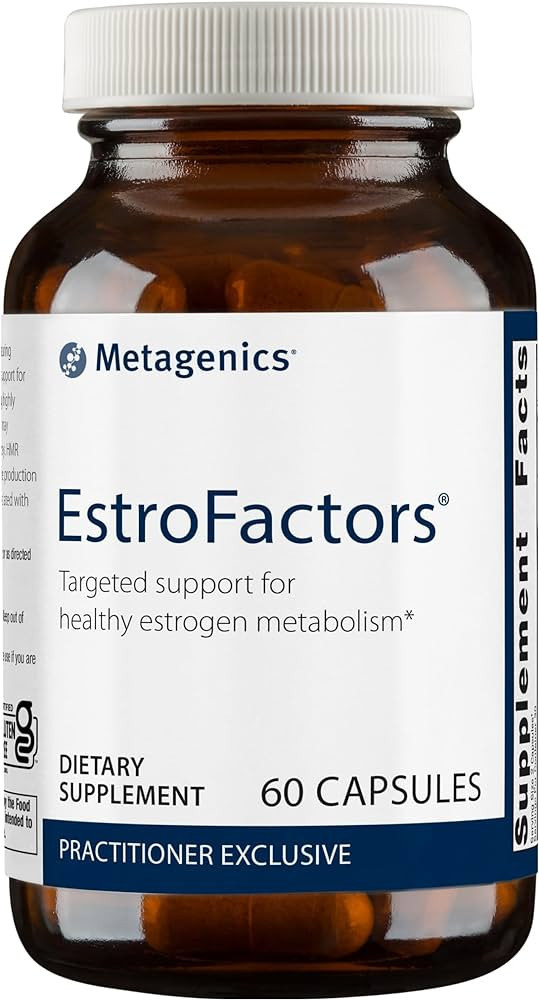 Metagenics EstroFactors - Targeted Support for Healthy Estrogen Metabolism* | 60 Count | Amazon (US)