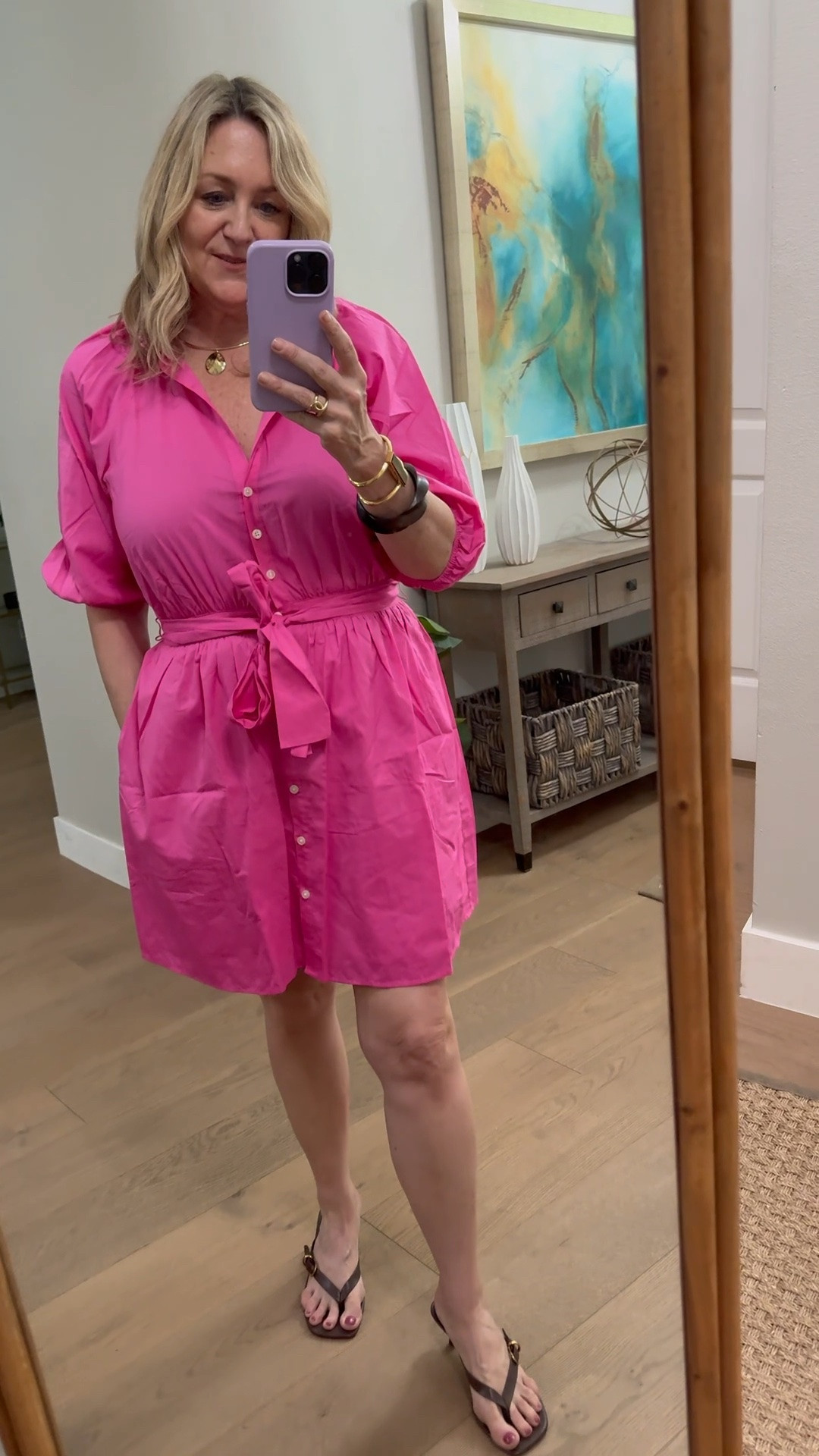 Pretty pink summer dress that also makes a great business casual outfit.

#LTKootd #LTKSeasonal #LTKWorkwear
