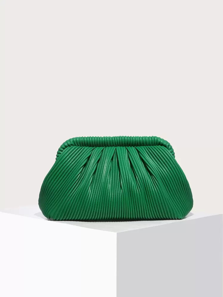 Minimalist Ruched Bag | SHEIN