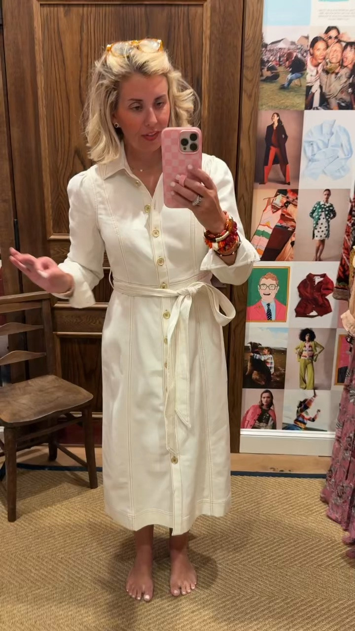Boden Dressing Room Diaries! This is such a yes! I’m in a size 4. 
Codes:
*Boden - RNMV 15% off new styles 
*Allie + Bess - Catherine20 

Sizing:
Barrel Jeans - 25 
Ruffle Blouse - 4 (need 2)
Pink Floral Dress - 4 
Pink Sweater - xs
Denim Dress - 4
Pink Blouse - 2 
Paisley Pants - 0 (need 2)
Gingham Sweater - xs 
Cord pants - 0 (need 2 petite) 
Wrap Cardigan - xs

#LTKdayinmylife #LTKSeasonal #LTKOver40