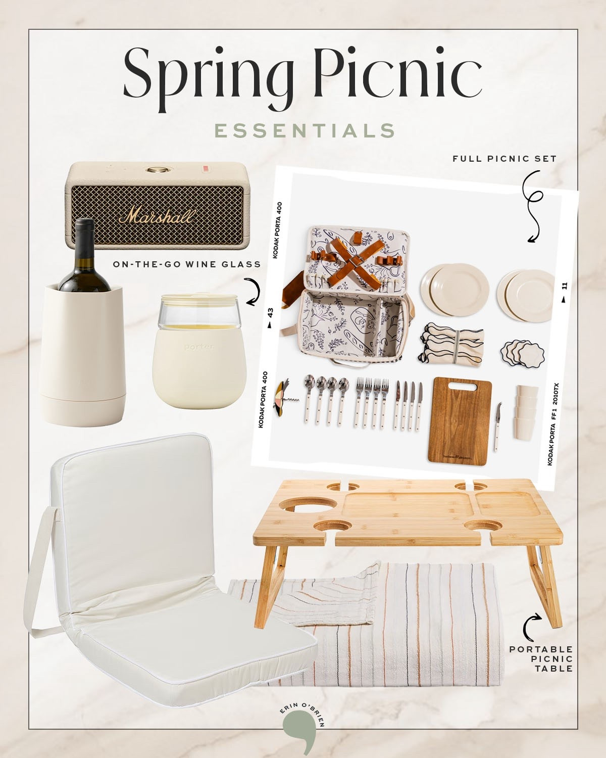 Spring Picnic Essentials

#LTKHome #LTKSeasonal