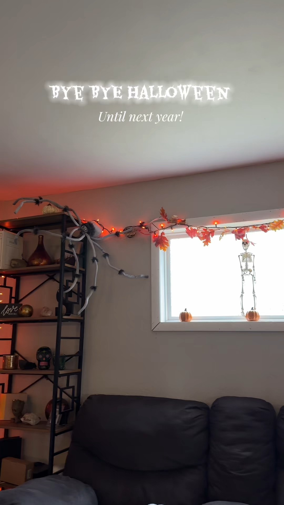 A much needed refresh! The lights and leaves will stay up until Christmas decorations take over! ✨ 

 #LTKHoliday #LTKHome #LTKSeasonal