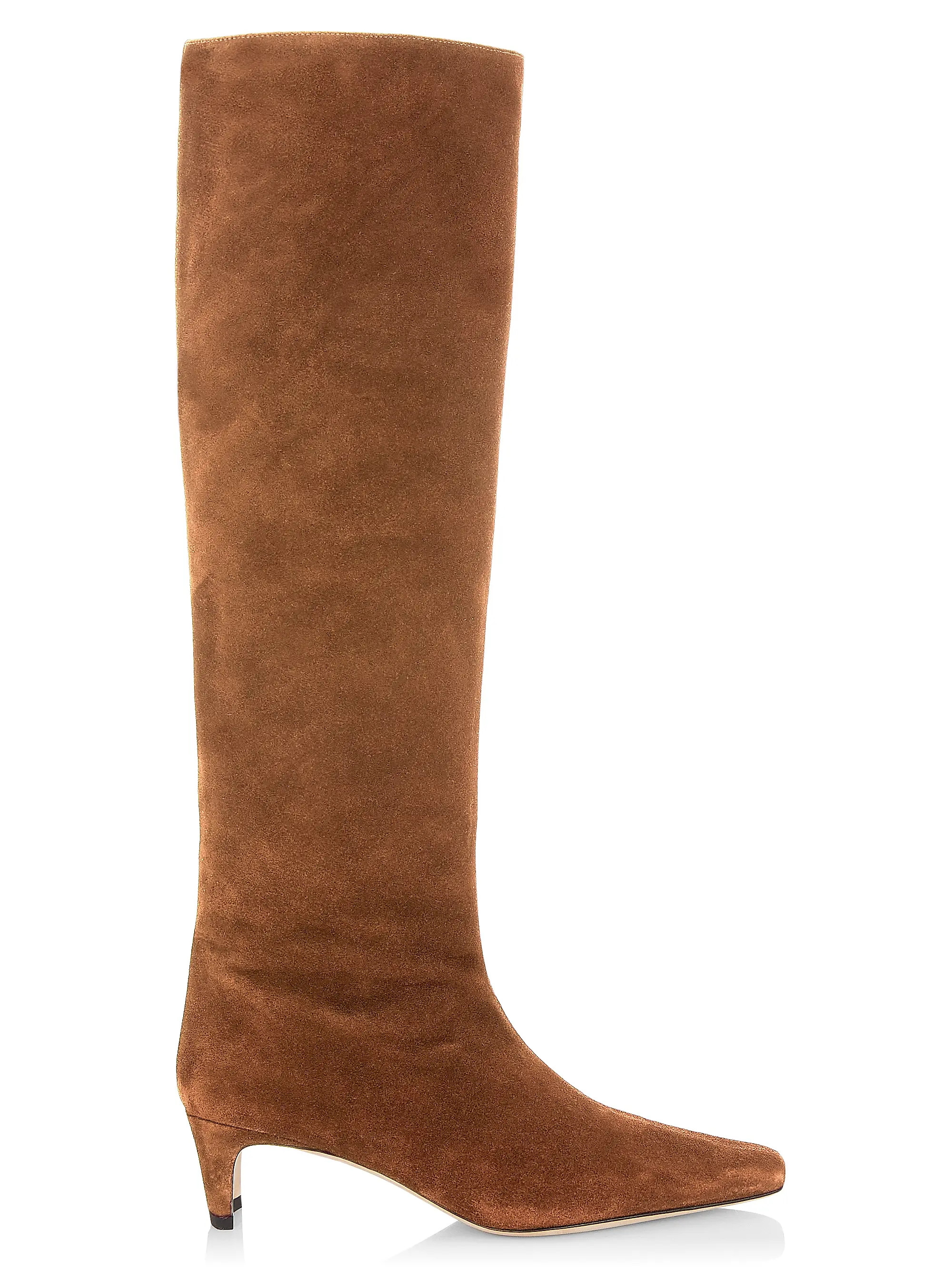 Wally Suede Knee-High Boots | Saks Fifth Avenue