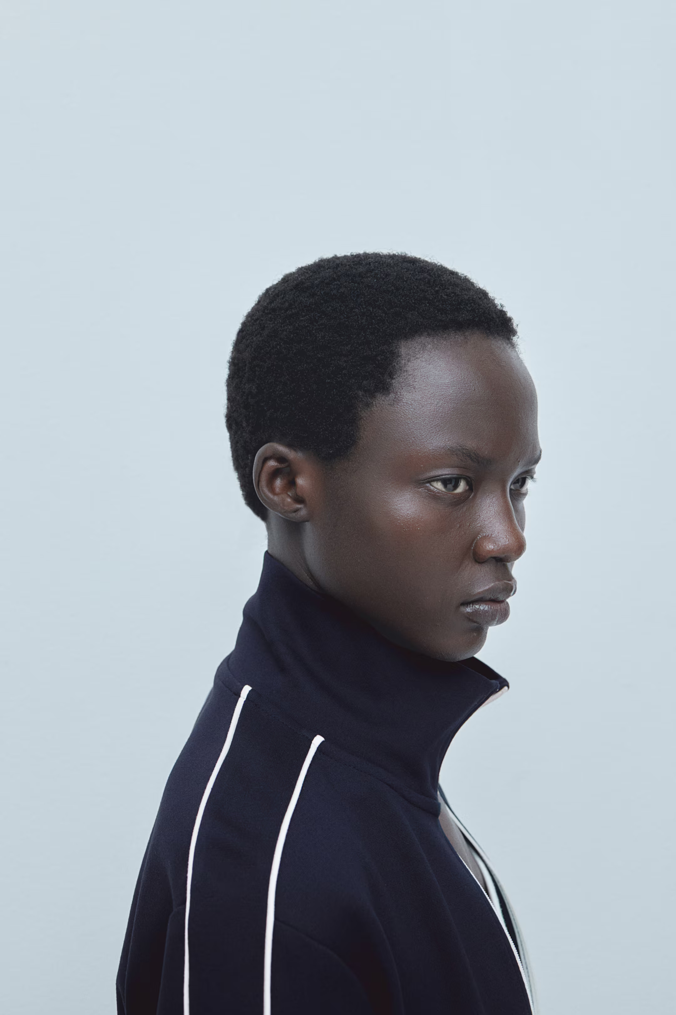 Track Jacket with Piping | H&M (US + CA)