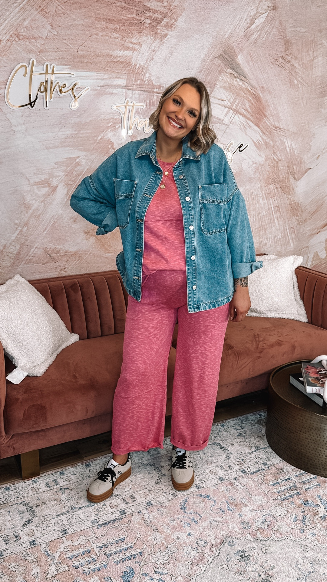 Wearing vs. styling 🩷

#LTKFindsUnder50 #LTKMidsize #LTKStyleTip