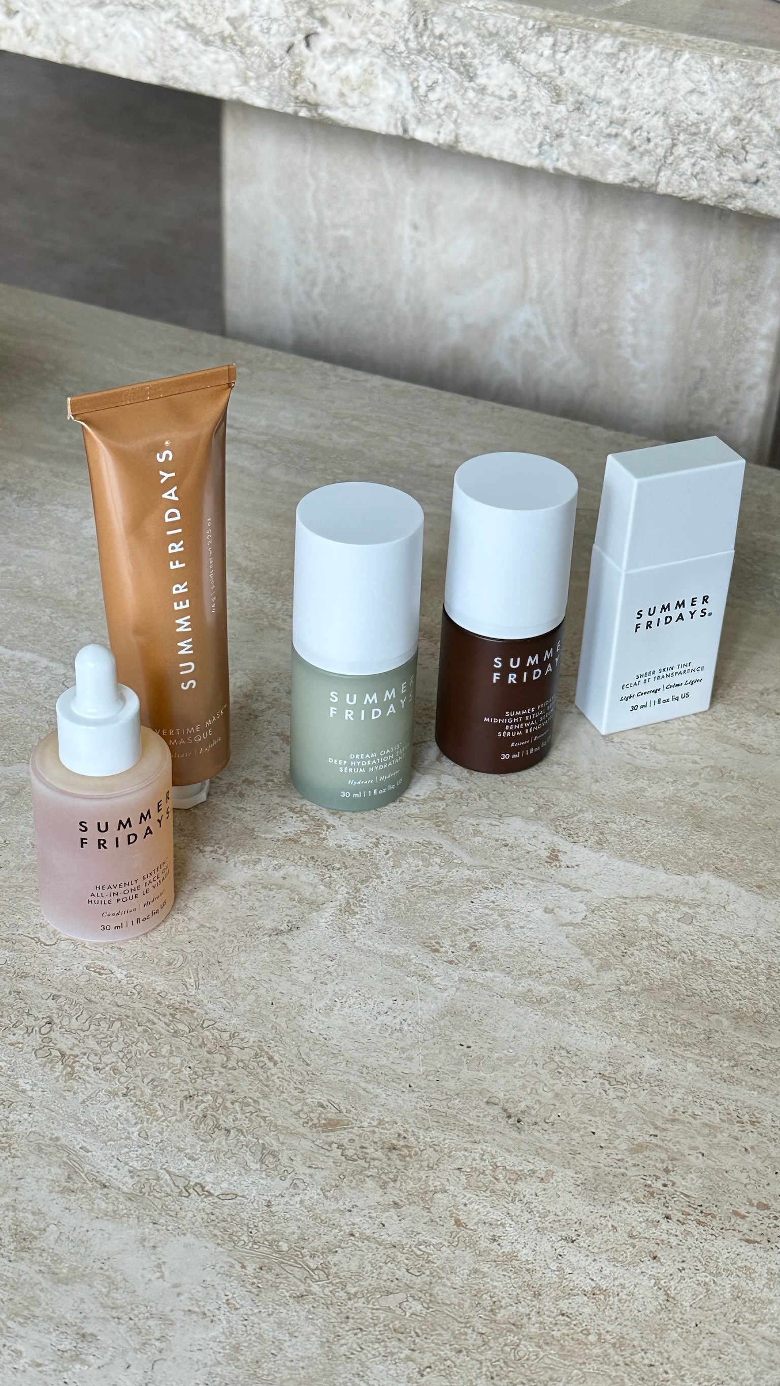 Summer Friday faves 🤍

#LTKBeauty #LTKU