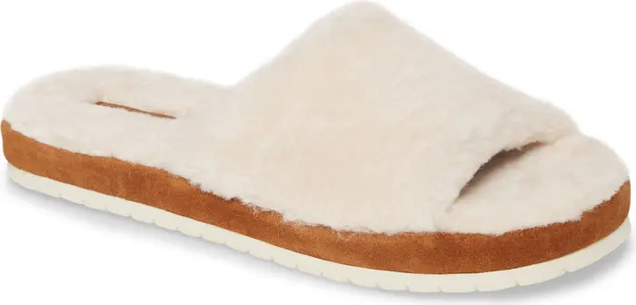 Kalina Genuine Shearling Slipper | Nordstrom Rack
