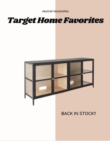 Black tv stand 🖤 #tv #tvstand entertainment center, target, living room, home decor #LTKhome target black 

#LTKSeasonal #LTKSpringSale #LTKsalealert