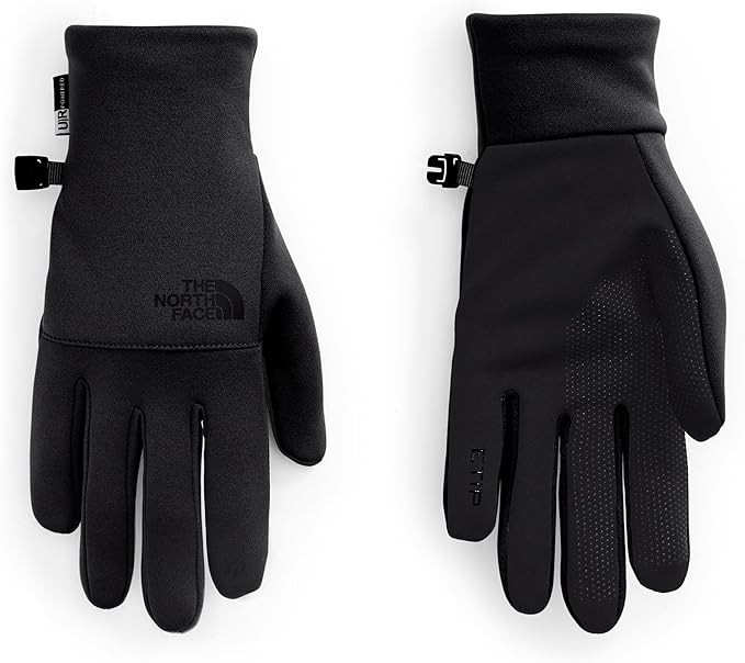 THE NORTH FACE Etip Fleece Recycled Gloves | Touchscreen Compatible Gear for Men & Women, Hand Wa... | Amazon (US)