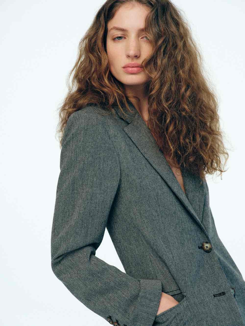 James Relaxed Blazer | Reformation (Global)