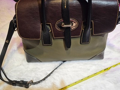 Dooney and Bourke " Elisa" Olive and Brown  | eBay | eBay US