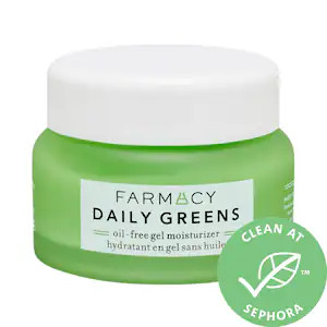 Daily Greens Oil-Free Gel Moisturizer with Moringa and Papaya - Farmacy | Sephora | Sephora (US)